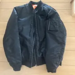 CERONIAS ブラック MA-1ジャケット Lサイズ