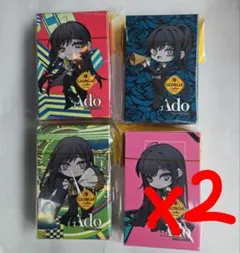 Ado ジョージア コカコーラ トランプ 全4種 コンプリートセット×2セット