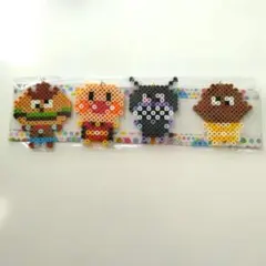 アイロンビーズ　アンパンマン