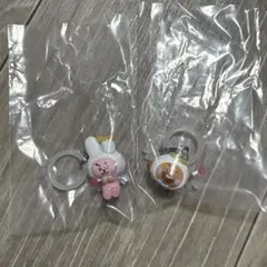 【新品未開封】匿名　BT21 めじるしアクセサリー