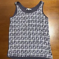 CARVEN 切手柄 タンクトップ Sサイズのサムネイル