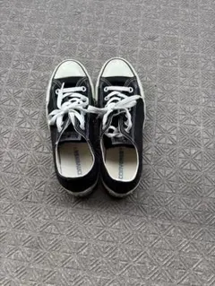 コンバース オールスター ローカット ブラック 25cm