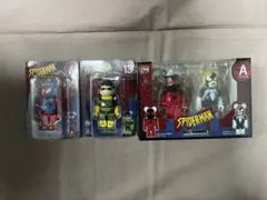BE@RBRICK ハッピーくじ 3点セット