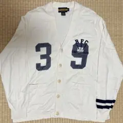 ラグビー　ラルフローレン　Ralph Lauren カーディガン　古着　アイビーのサムネイル