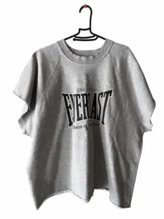 EVERLAST USA製 リメイクスウェット XL ビッグシルエット 古着のサムネイル