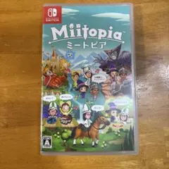 Miitopia ミートピア Nintendo Switch
