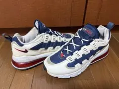 Nike AIR BURST 2 トリコロール　ソールスワップ済　エアバースト