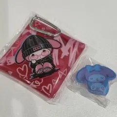 マイメロディ くるくるアクリル、マルチケースセット