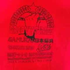 日本脳炎 SAMURAI 豪華イベントTシャツ 池袋手刀ライブ限定