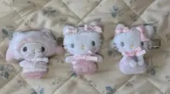 最終値下げ‼️ サンリオ シークレットヘアクリップ 白猫バレリーナ