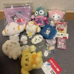 全13点】サンリオ ディズニー ぬいぐるみ まとめ売り 詰め合わせ