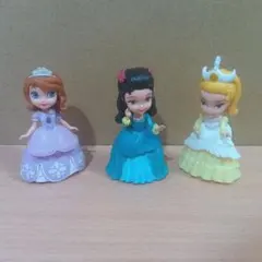 小さなプリンセスソフィア　フィギュア　マテル社