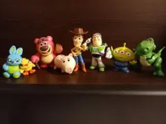 ちびっこコレクション　トイ・ストーリー　メインキャラクター7点セット