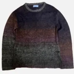 Yohji Yamamoto POUR HOMME ロゴ刺繍カシミア混セーター Yohji Yamamoto POUR HOMME ロゴ刺繍カシミア混セーター