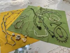 ハンドメイドビーズアクセサリー