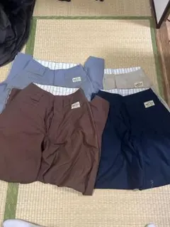 新品未使用 種田の足袋 手甲 6枚爪 中サイズ 綿100% 藍染 4双セット
