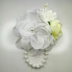 コサージュ 卒園式　卒業式　入園式入学式 結婚式 発表会3