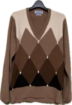 Ballantine バランタイン cashmere カシミア ニット 44 BALLANTYNE CASHMERE - バランタイン（BALLANTYNE