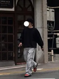 CTHY TECHWOOL BAGGY SARROUEL SLACKS BL 1 - メルカリ