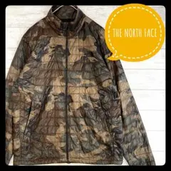 ★訳あり★ノースフェイス✈︎キルティングジャケット ミリタリー 刺繍ロゴ 中綿