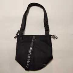 marimekko ショルダーバッグ ブラックのサムネイル