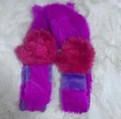 チェシャ猫　マフラーファンキャップ