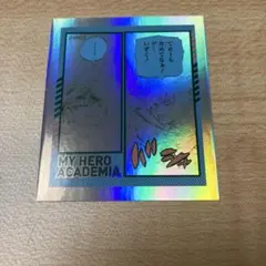 オーロラステッカー 緑谷出久＆爆豪勝己