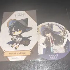 にじさんじ あーるぴーじー ましろ爻 アニカフェ 特典