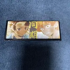 鬼滅の刃再放送カフェ　立志編第一期　「縁」ランダムロング缶バッジ　同期