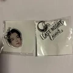 【匿名配送】TREASURE LAST NIGHT POPUP アクキー アサヒ