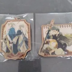 満福ガチャ 赤髪の白雪姫 ゼン イザナ ミツヒデ キーホルダー2個セット