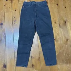 80s BIG JOHN SPIRIT ブラックデニムパンツ