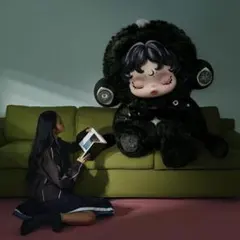 SKULLPANDA スカルパンダ ぬいぐるみ Darkness