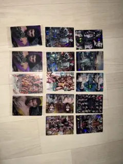 RIZINカード　シークレット　朝倉未来対平本蓮　朝倉海対堀口恭司　その他諸々