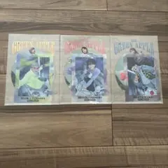 ミセス　一番くじ　ミセスグリーンアップル　クリアファイル　コンプリート