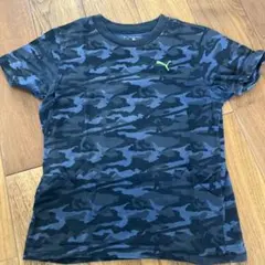 PUMA 迷彩柄 Tシャツ 140