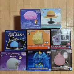 ワンピース ルームライト 8種セット