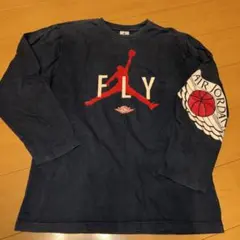 Air Jordan 長袖 Tシャツ 黒　Lサイズ　NIKE ナイキ　ジョーダン