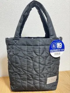 【新品未使用】カルディ KALDI 2026福袋 キルティング バッグ ブラック