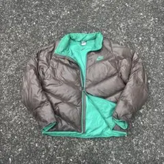 00s old NIKE down jacket y2k grunge TEC