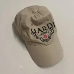 Mardi Mercredi キャップ ベージュのサムネイル