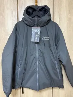 ENNOYとスタイリスト私物 PADDED NYLON HOODIE GRAY
