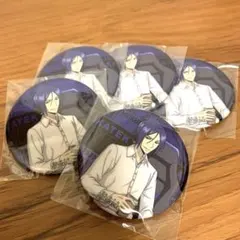 家庭教師ヒットマンREBORN!　アニメイト　特典　缶バッジ　六道骸　5枚