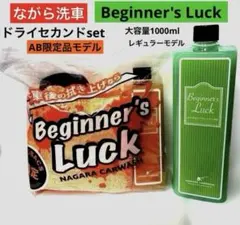ながら洗車Beginner's Luck／ビギナーズラック1000ml✖️2 - メルカリ