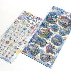 あわわちゃん　シール　スパンコールパーティー　タイルシール　正規品