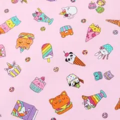85cm NiceDays アニマルスイーツ CBポプリン生地 綿100%日本製
