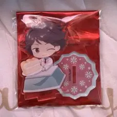 ハイキュー SMILE BASE CAFE ランダムミニアクリルスタンド 及川