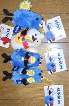 パペットスンスン　4つセット