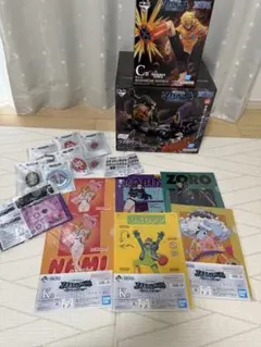 セブンイレブン　一番くじワンピース　ラストワン賞C賞　計19点