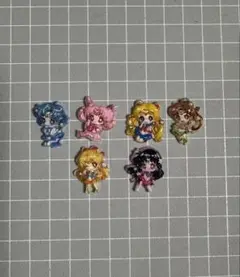 セーラームーンキャラクター ネイルパーツ